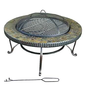 johnlife 焚き火台 大型 バーベキュー コンロ 屋外 キャンプ場 Amazon.co.jp: johnlife おしゃれ バーベキュー コンロ 蓋付き