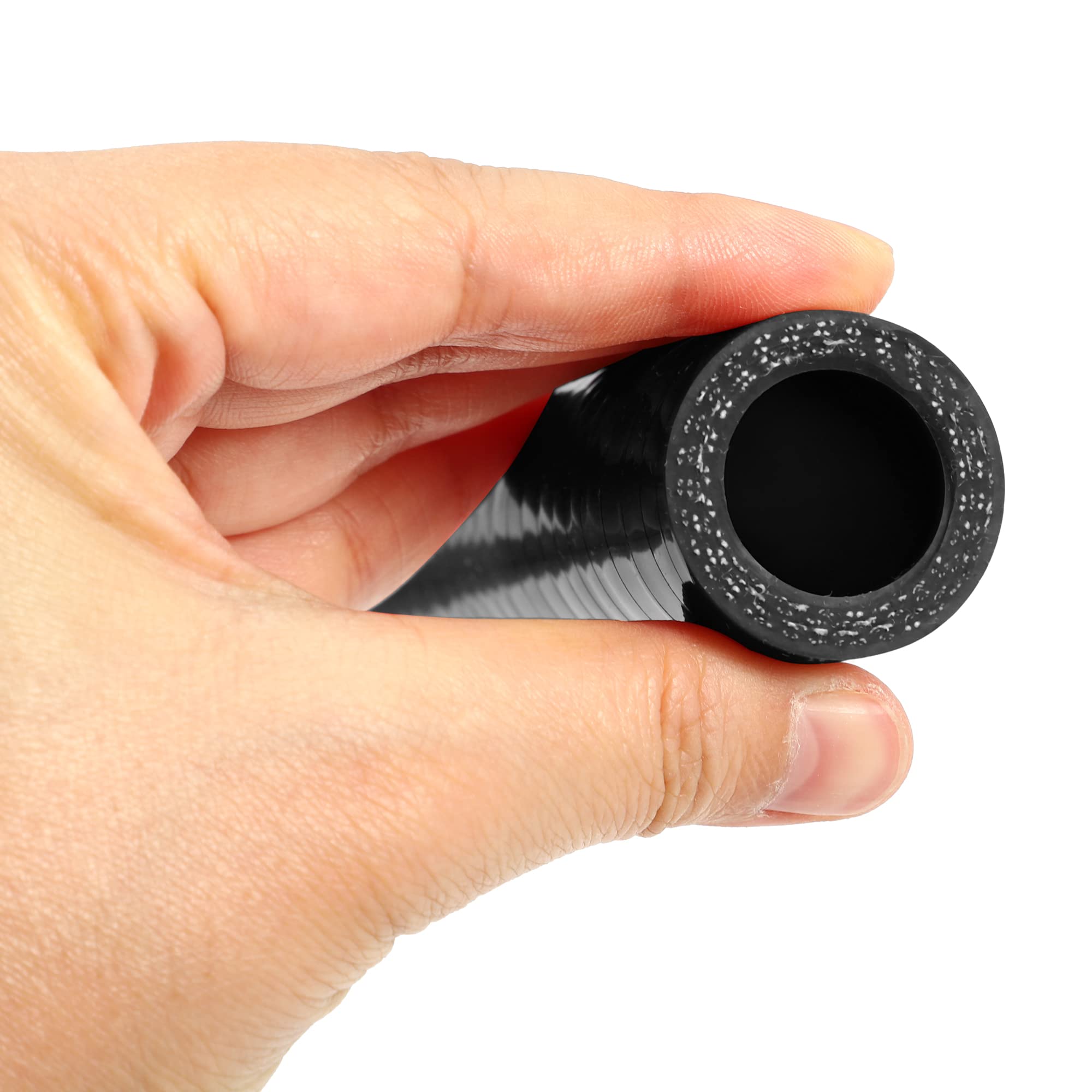 Tuyau Silicone 135° Pour Intercooler Voiture - Diamètre Intérieur 48mm, Longueur 100mm, Noir
