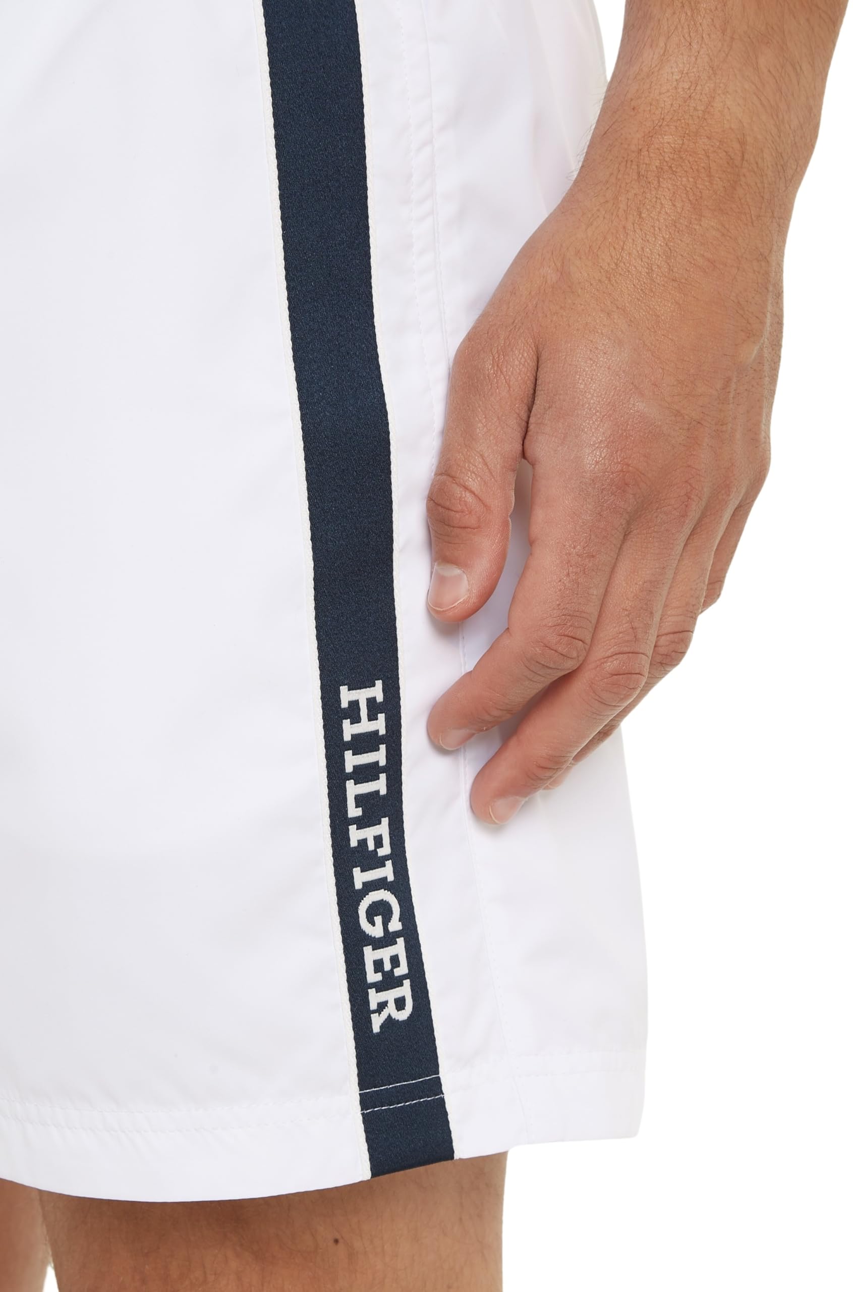 Tommy Hilfiger Bañador Hombre Medium Drawstring Tape Pernera media