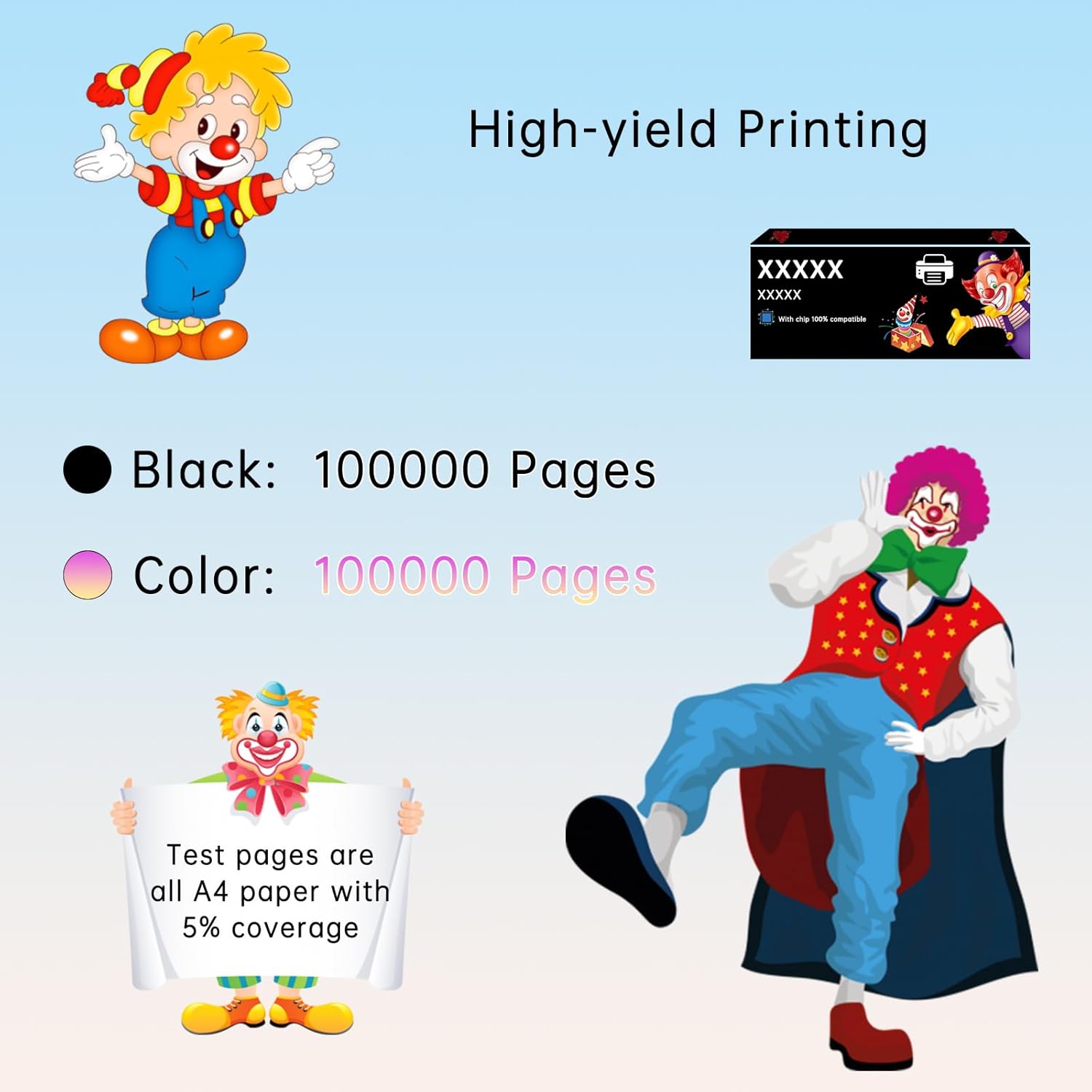 CDO-310 Developer Unit Compatible with Pantum CM7107DN CP2507DN Printers, Enhanced Durability, Ideal for High-Volume Printing (1 Pack Black)