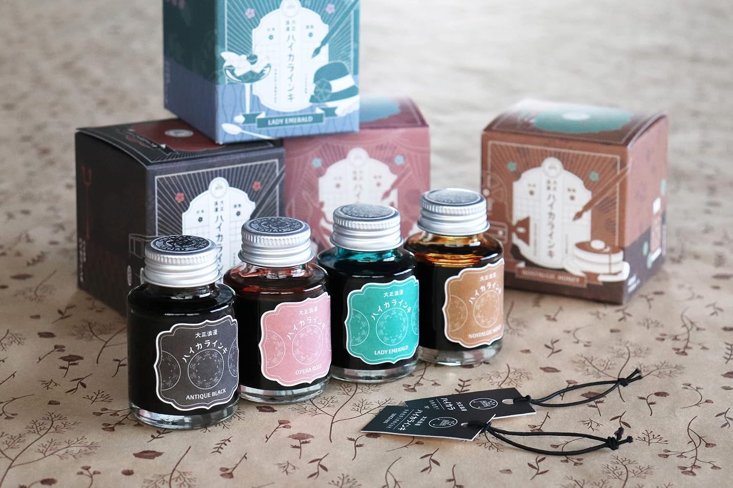 Teranishi Chemical Industry TRH-40ML-T67 Taisho Roman High Color Ink Nostalgic Honey Guitar image 4