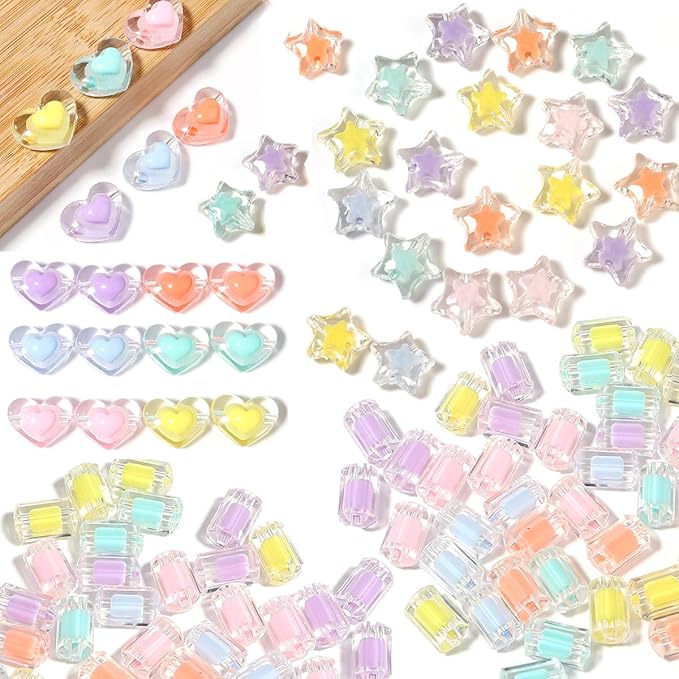 DIY Heart & Star Beads: Craft Cute Jewelry & Home Decor!