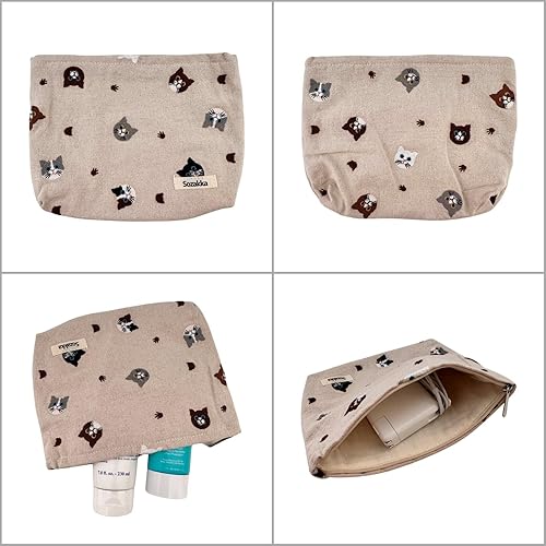 Miniatura 8 de allydrew Bolsa de cosméticos, maquillaje y neceser de viaje, Spring Floral