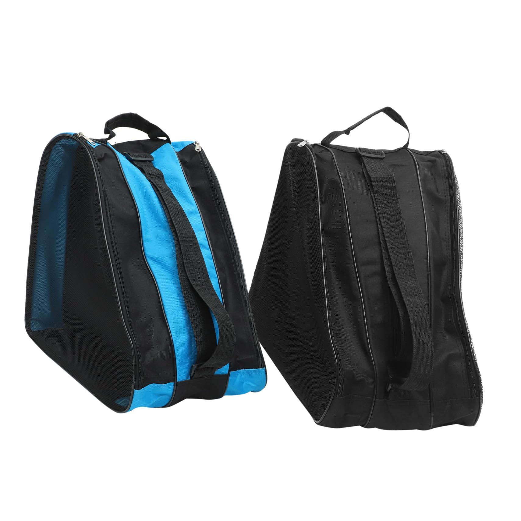 SUPVOX Borsa Porta Pattini a Rotelle 2 Pezzi in Oxford, Nero, Portatile | Pattini su Rotelle e Ghiaccio, Uso Outdoor, Semplice Pulire, Design Semplice e Pratico