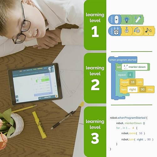 Miniatura 7 de iRobot Robot de codificación Root rt0 juguete STEM programable para niños de 6 años, ideal para juegos creativos a través del arte, la música y el