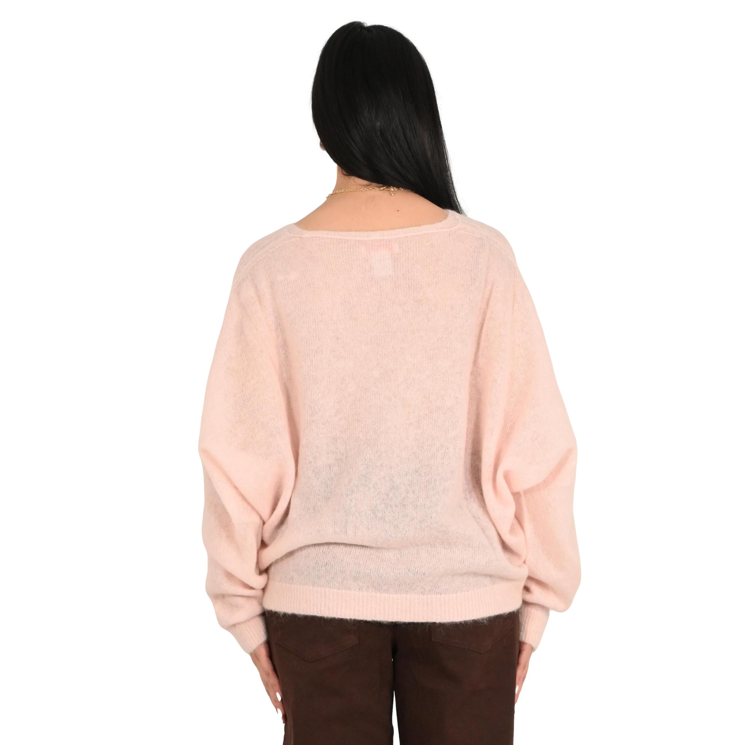 Kontatto maglia donna rosa confetto 3M1769C