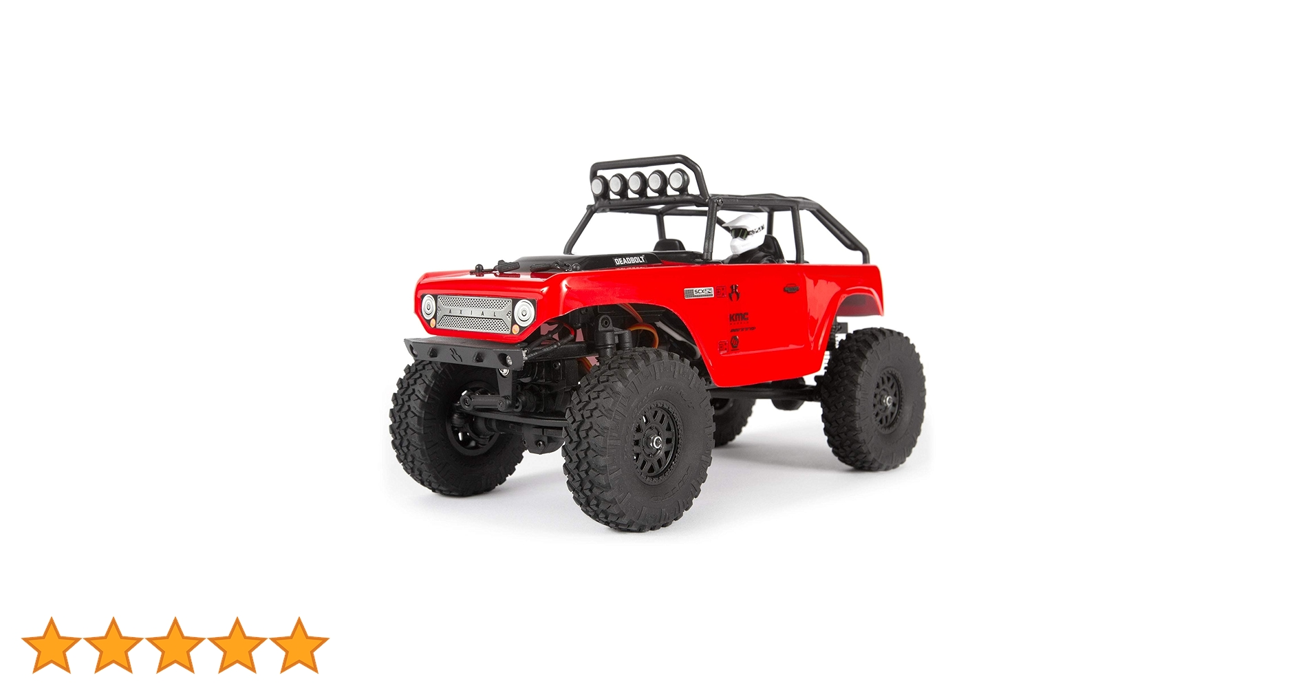 Amazon.co.jp: Axial 1/24 SCX24 デッドボルト 4WD ロッククローラー