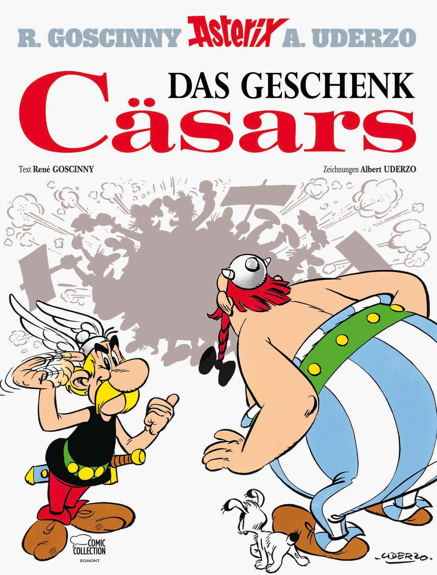 Asterix – Comic Album – Das Geschenk Cäsars