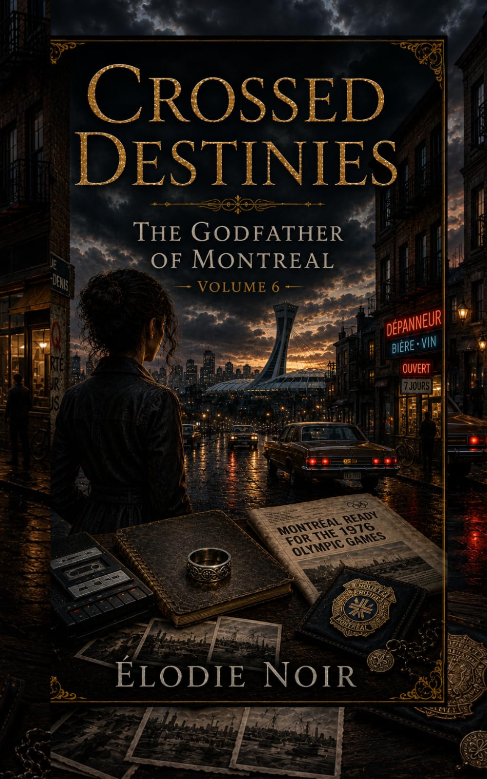 CROSSED DESTINIES: The Godfather of Montreal : Volume 6