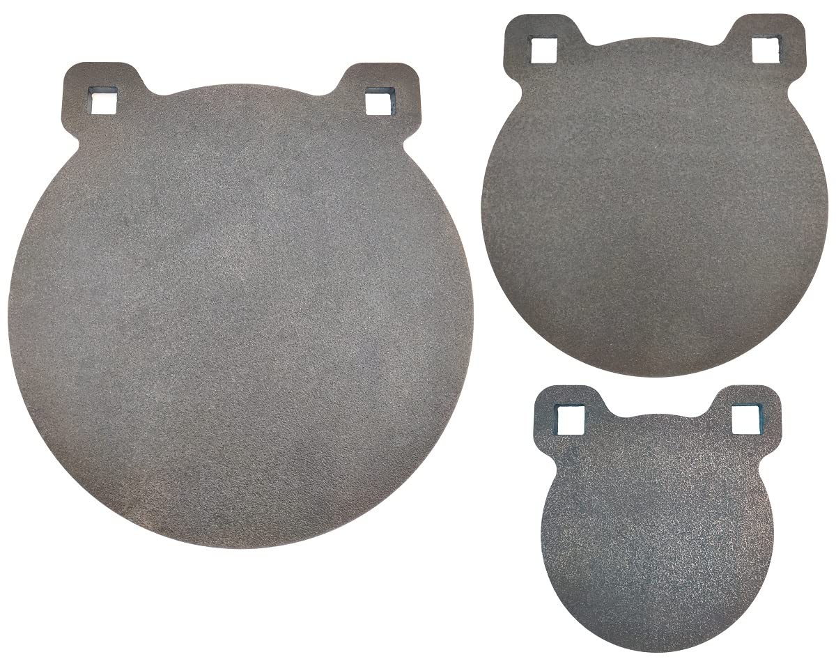 TOAAOT Steel Target Hanger DIY Target Stand Kit, Hang and Hook Target System for 1 Inch EMT Conduit