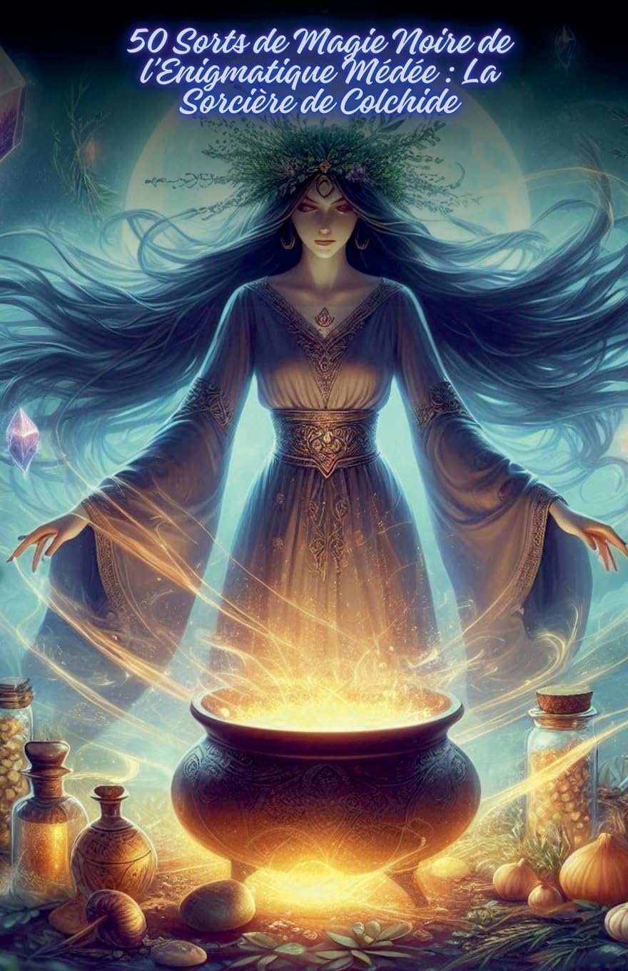 50 Sorts de Magie Noire de l'Enigmatique Médée: La Sorcière de Colchide