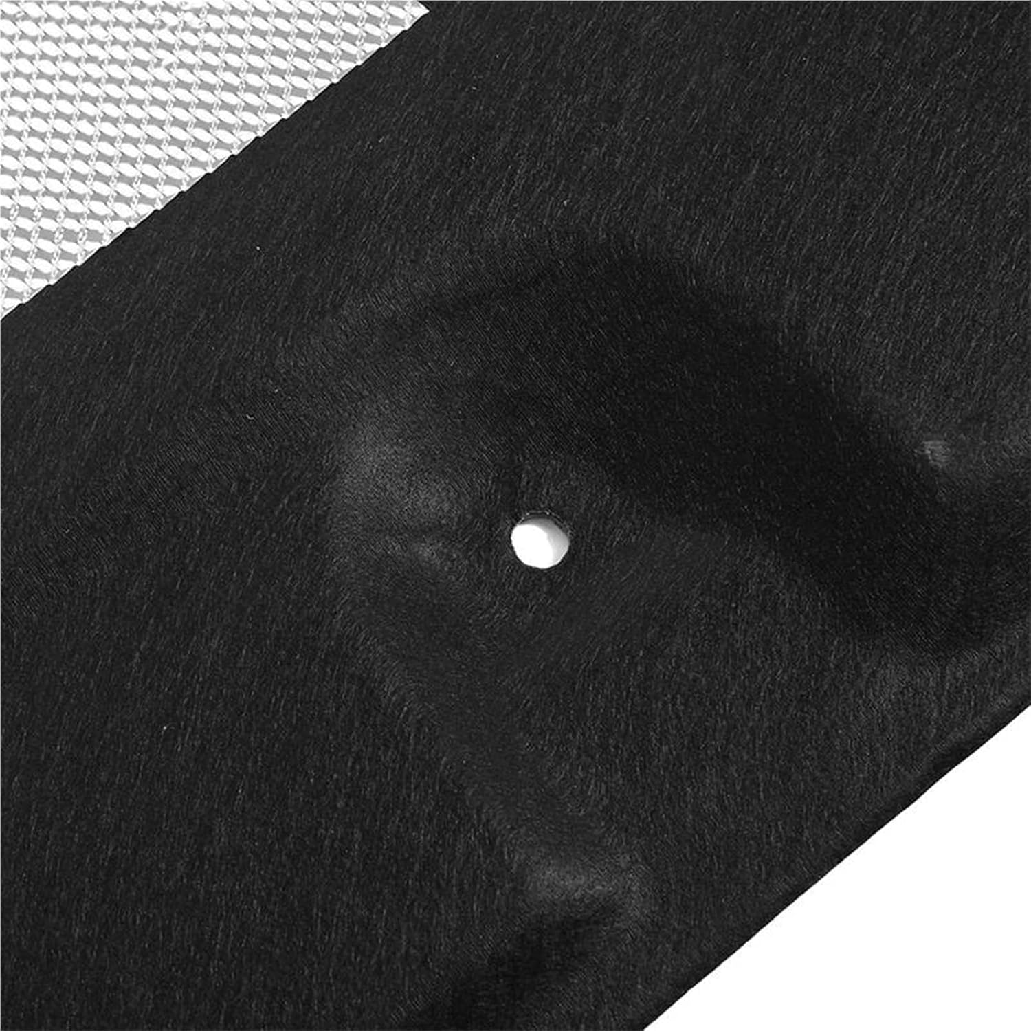 Car Engine Hood Sound Heat, Car Car Front Hood Engine Sound Heat Insulation Cotton Pad Automobiles Accessories, for Toyota, for Prado 2010-2017 /, for Prado 2018-2020