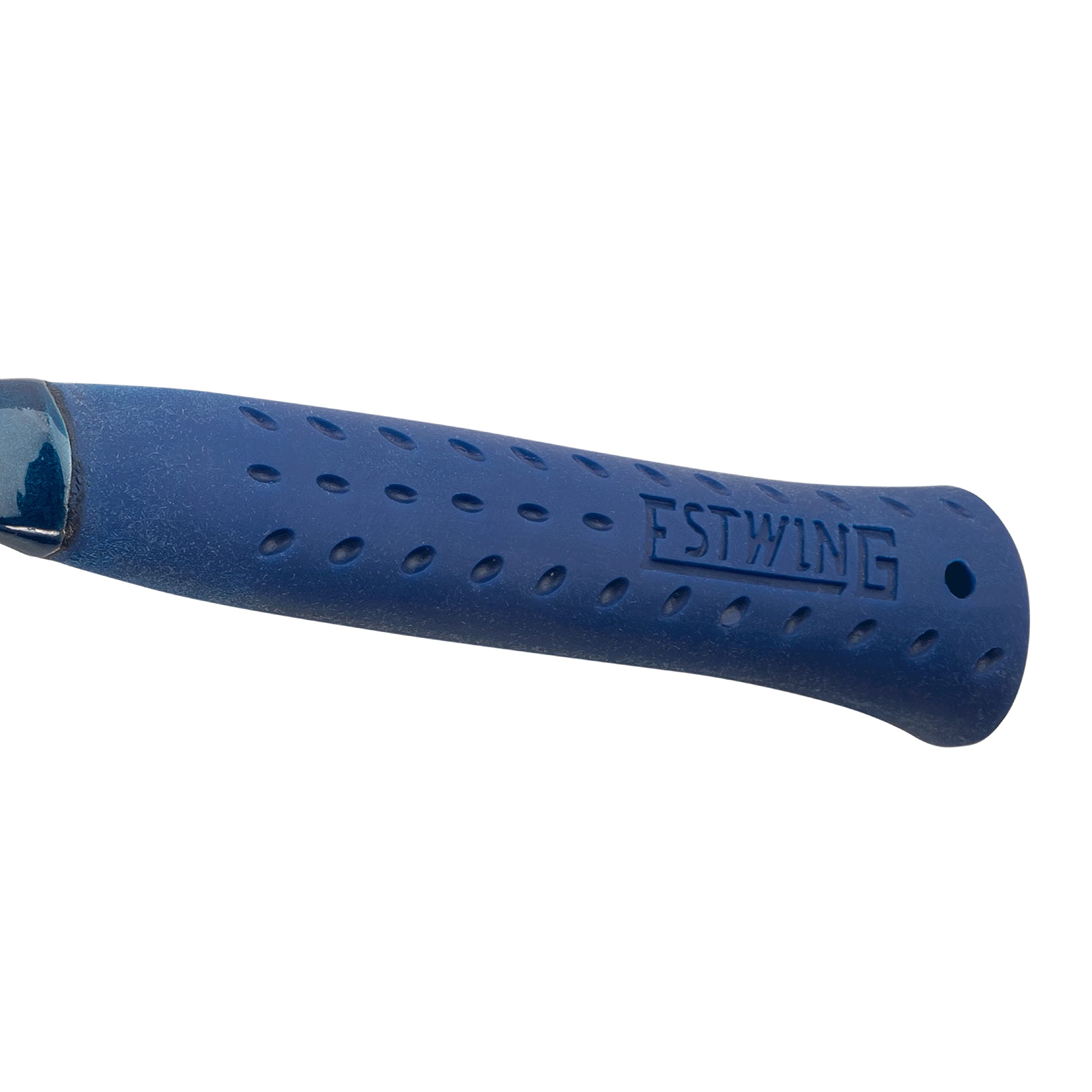 Estwing E6-22TM - Martillo de carpintero fresado, mango de vinilo reductor de impacto, 930 g, 34,8 cm