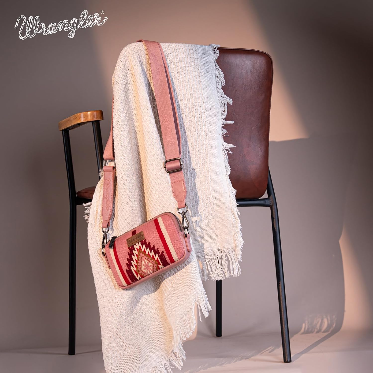 Wrangler Mini Crossbody Purse for Women Western Aztec Clutch Designer Tapestry Shoulder Handbags | Aztec, Designer, Tapestry