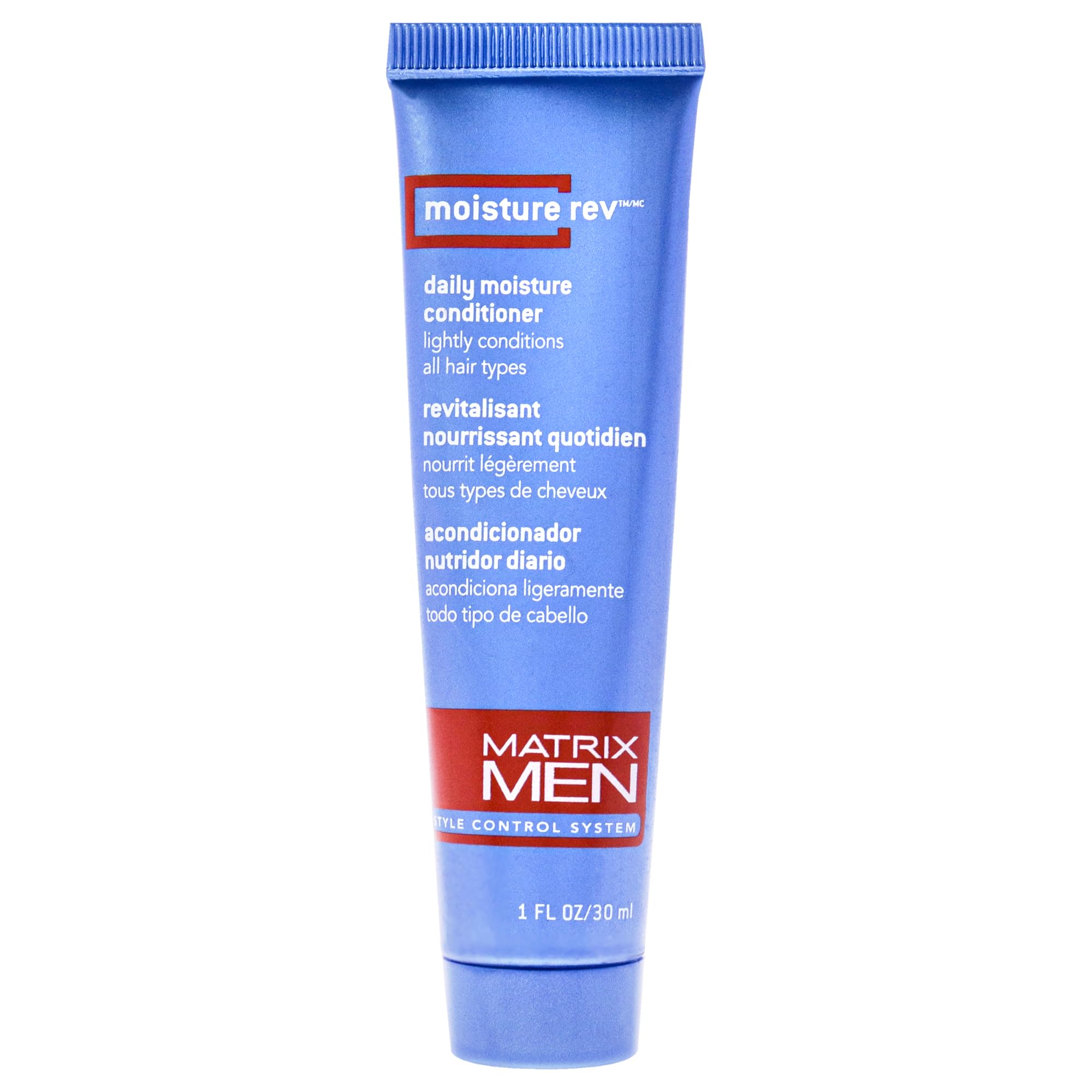 MatrixMen Moisture Rev Daily Moisture Conditioner for Men - 1 oz Conditioner
