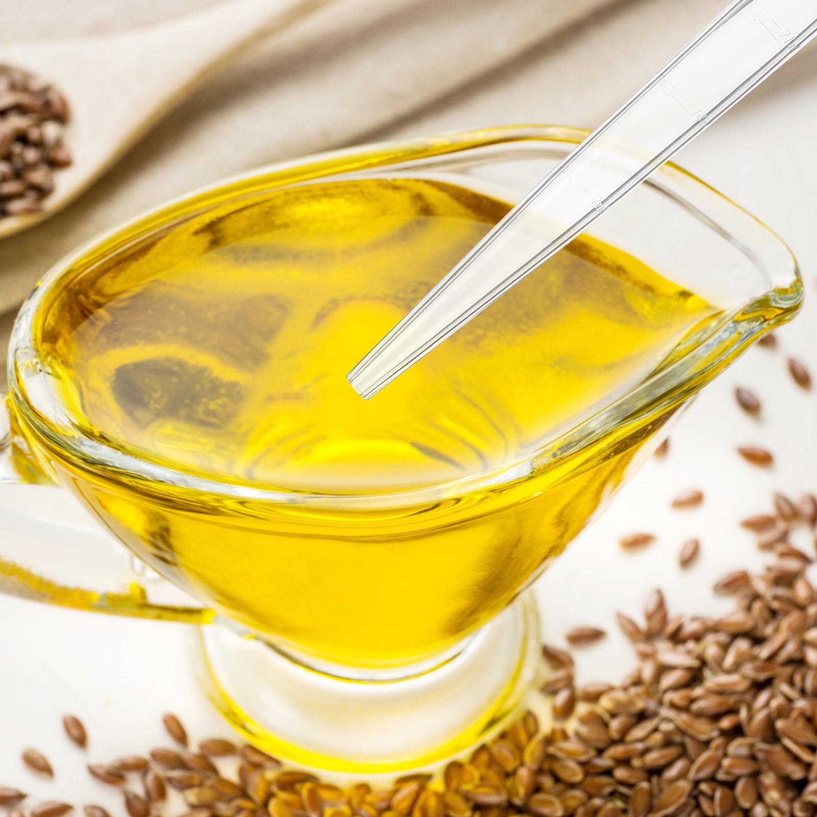 Pipetta Grande Da 30ml Con Contagocce - Perfetta Per Cucina, Oli E Zucchero | Strumento Di Precisione - Foto 12