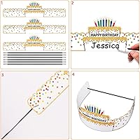 Vista 27 de WaaHome Paper Crown Hats