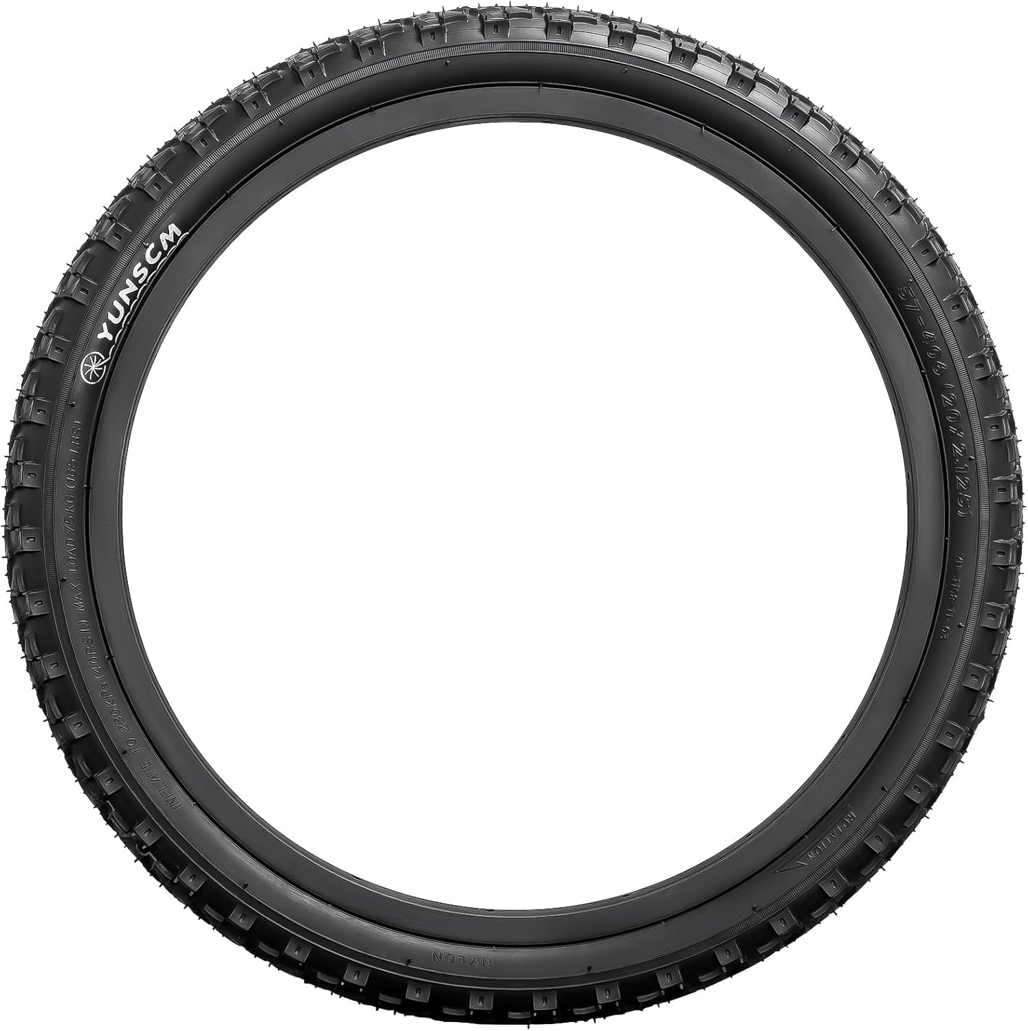 YunSCM 2PCS Faltbarer 24 Zoll Reifen 24x1.95 Mantel Plus 2PCS 24 Zoll Schlauch AV32mm Ventil kompatibel Stadtfahrzeuge, Straßenfah, Mountainbike 24x1.90 24x1.95 24x2.0 Fahrradreifen und Schlauch