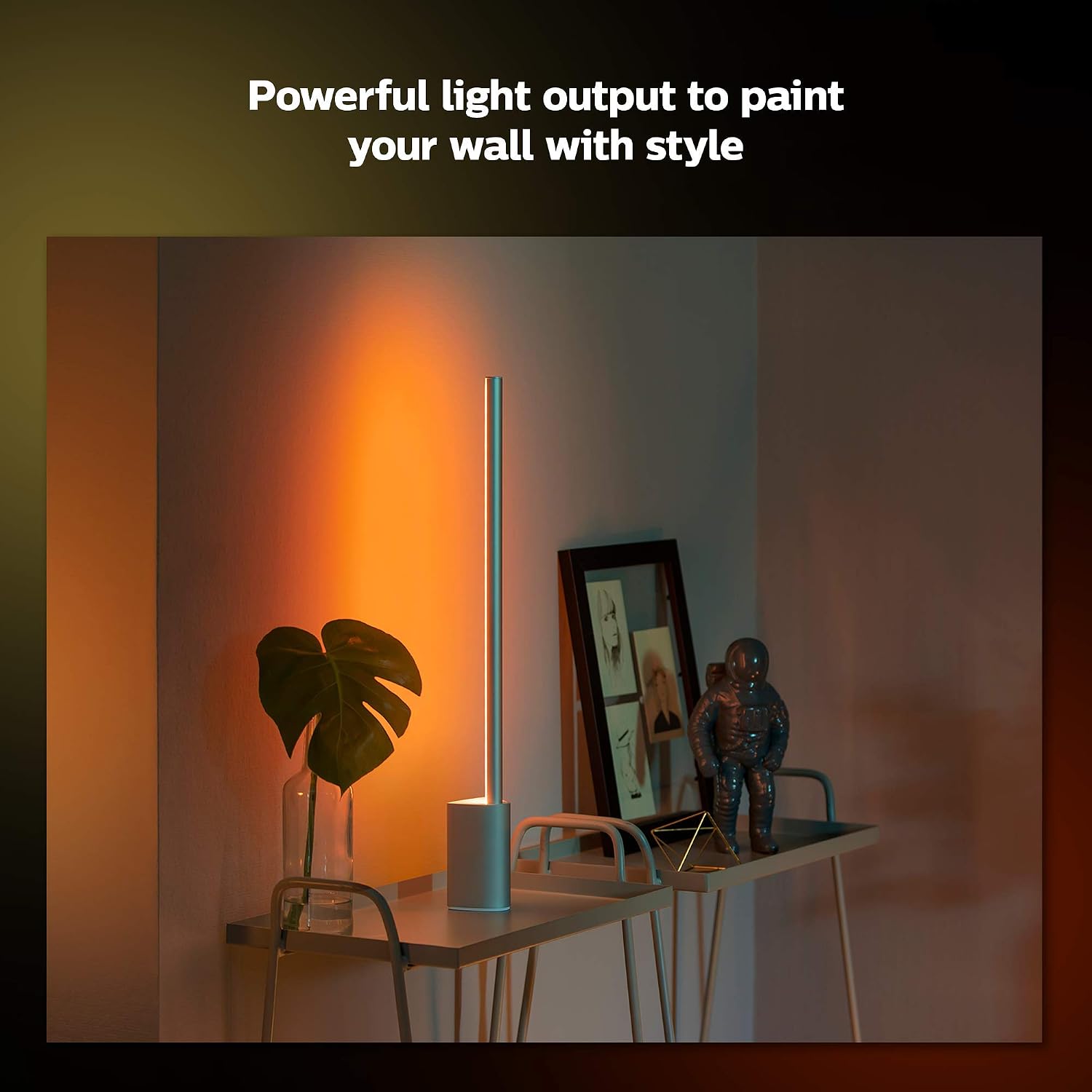 Philips Hue Signe White and Colour Ambiance Smart LED Table Lamp, with Bluetooth Works with Alexa and Google Assistant and Apple HomeKit - Image 3