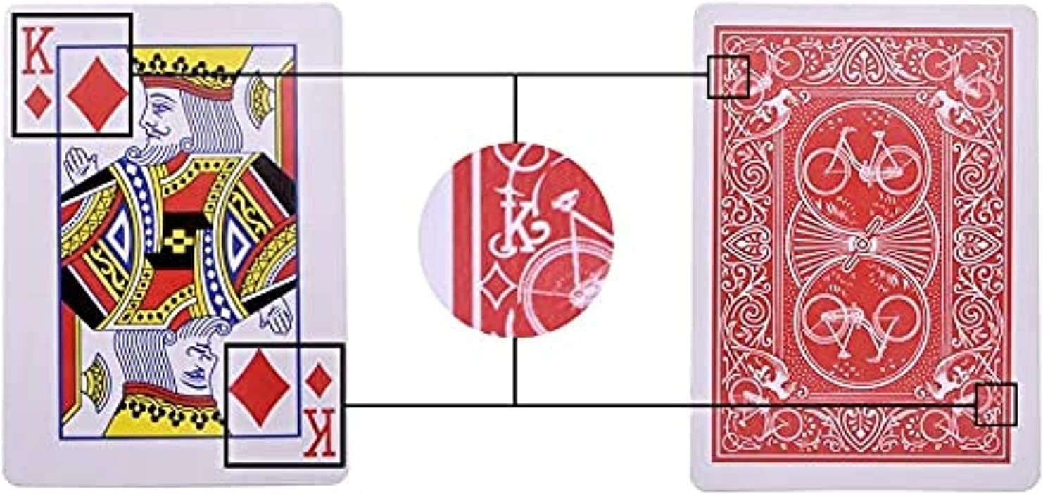 Marked Stripper Deck Playing Cards Playing Card Magic Toys, Party Game Card Tricks, Puzzle Toy Magic Cards, Magician's Simple Magic Cards