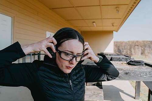 Miniatura 5 de Walker's Vector - Gafas de tiro de marco completo transparente con funda, multicolor, talla única (GWP-IKNFF4-CLR)