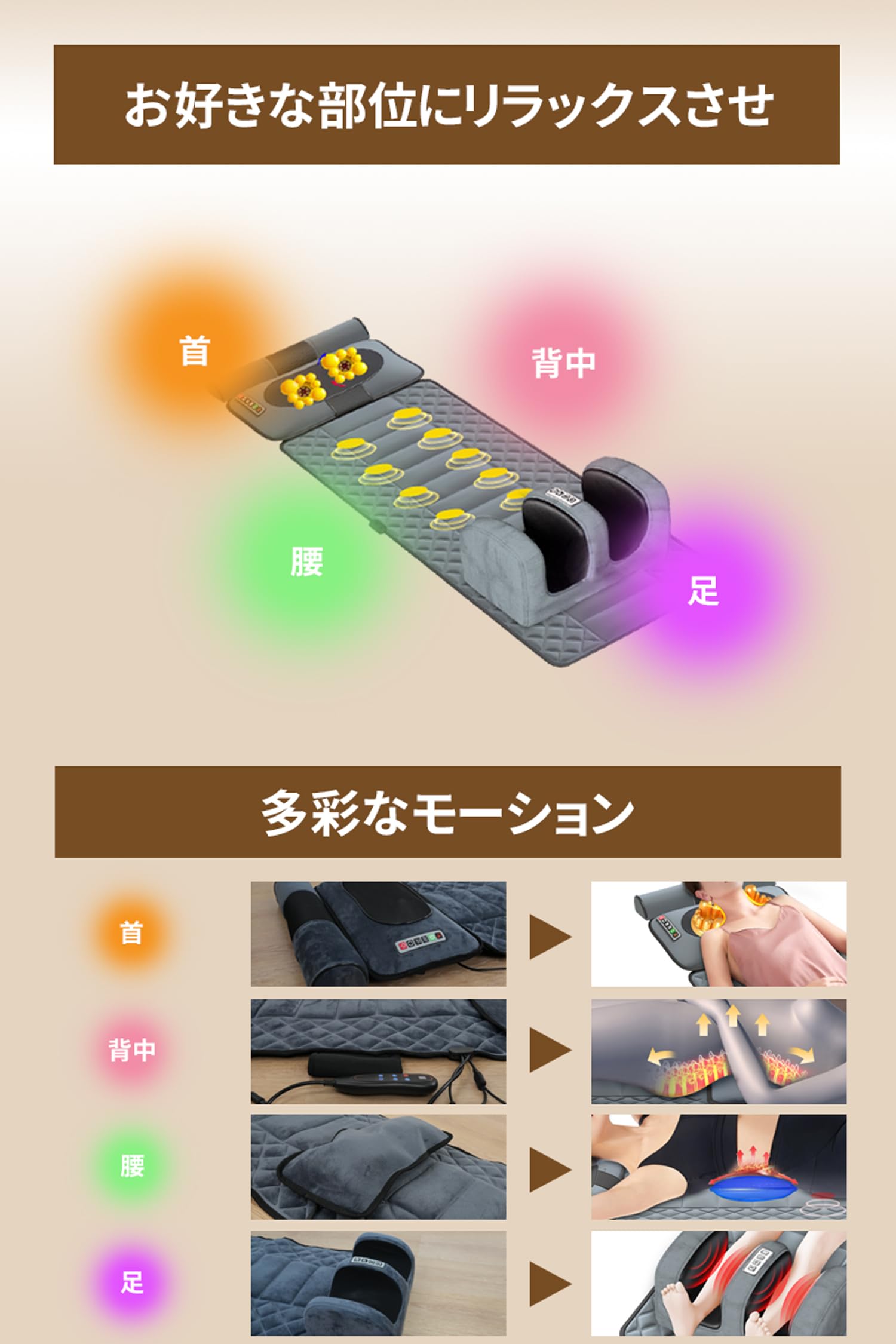 Amazon | Nijakiseストレッチマット リラクゼーションシート