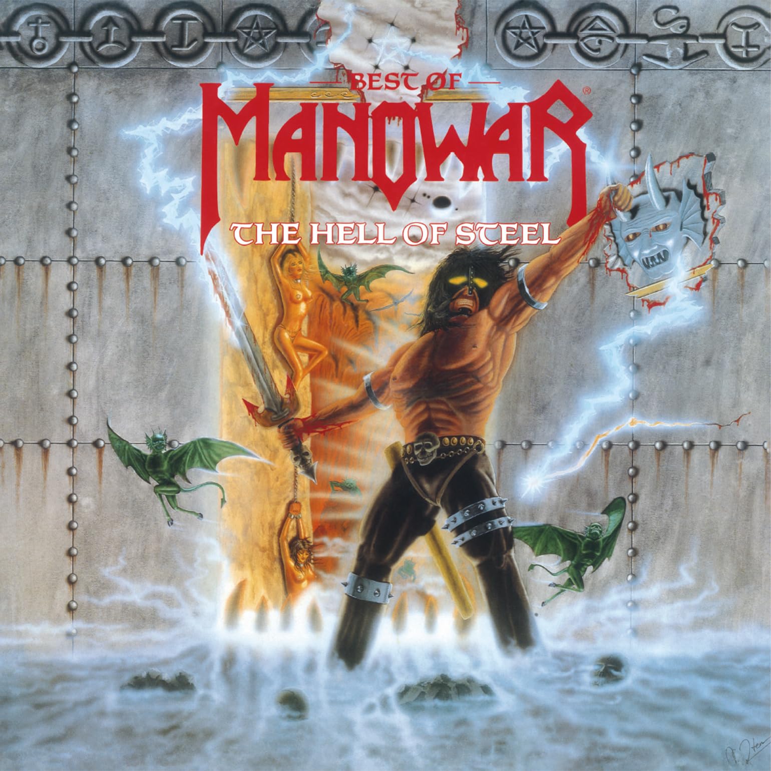 Hell of Steel: Best of Manowar | Amazon.com.br