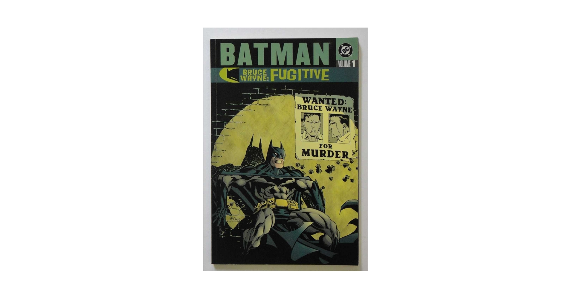 Batman: Bruce Wayne Fugitive Vol.1: Ed Brubaker: 9781840235944