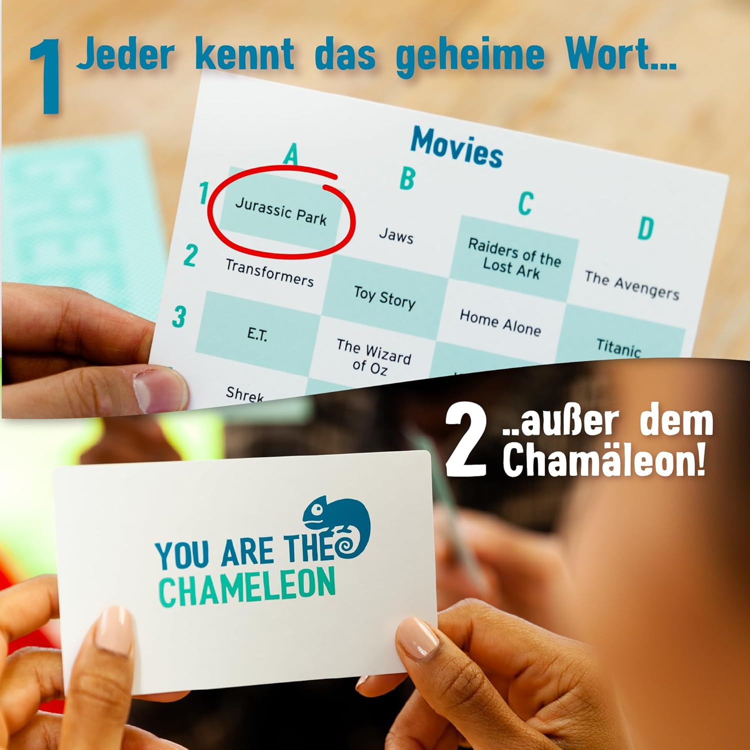 Chameleon DE Board Game