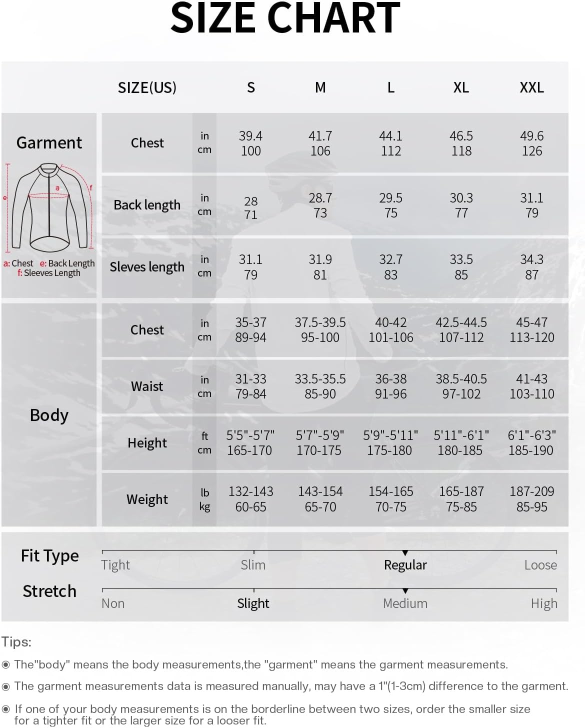 ARSUXEO Light Weight Long Sleeve Cycling Jersey Men Bike Jersey Bike Bicycle Biking Shirt - Image 6