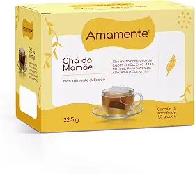 Amamente® Chá Da Mamãe C/15