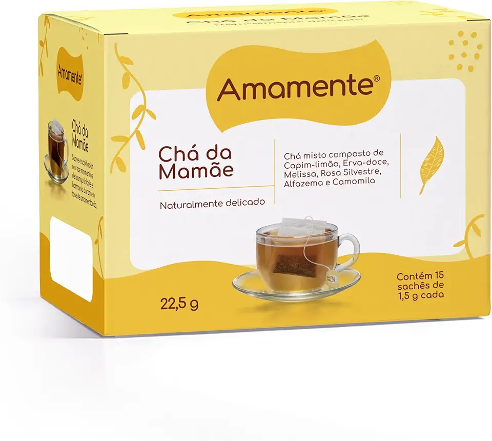 Amamente® Chá Da Mamãe C/15