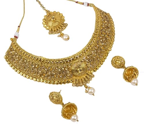 Choker Necklace Set 
