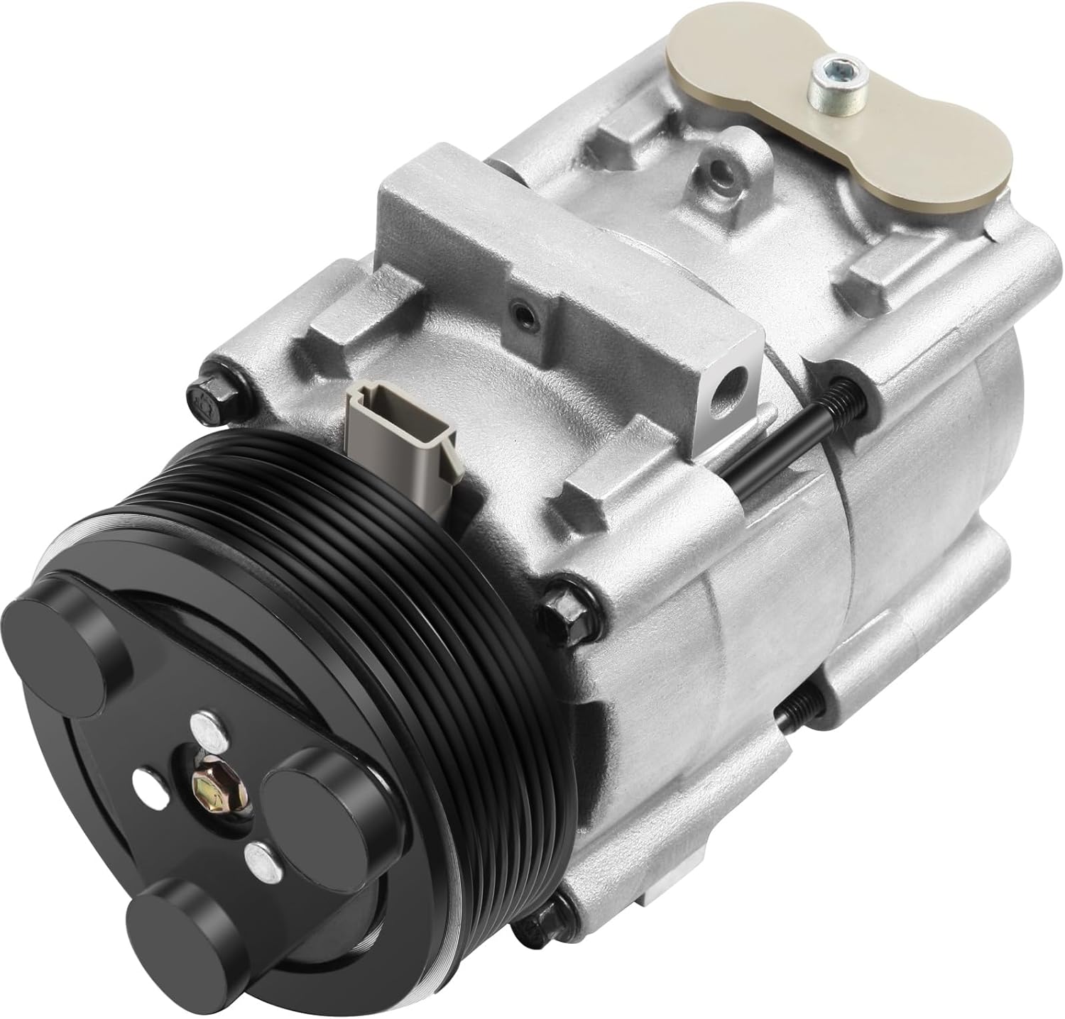 ECCPP AC Compressor with Clutch 1997-2001 for Ford for F-150 1997-1999 for Ford for F-250 2000-2001 for Ford F53 6.8L AC Compressor