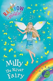 Milly River Fairy Fairies Rainbow