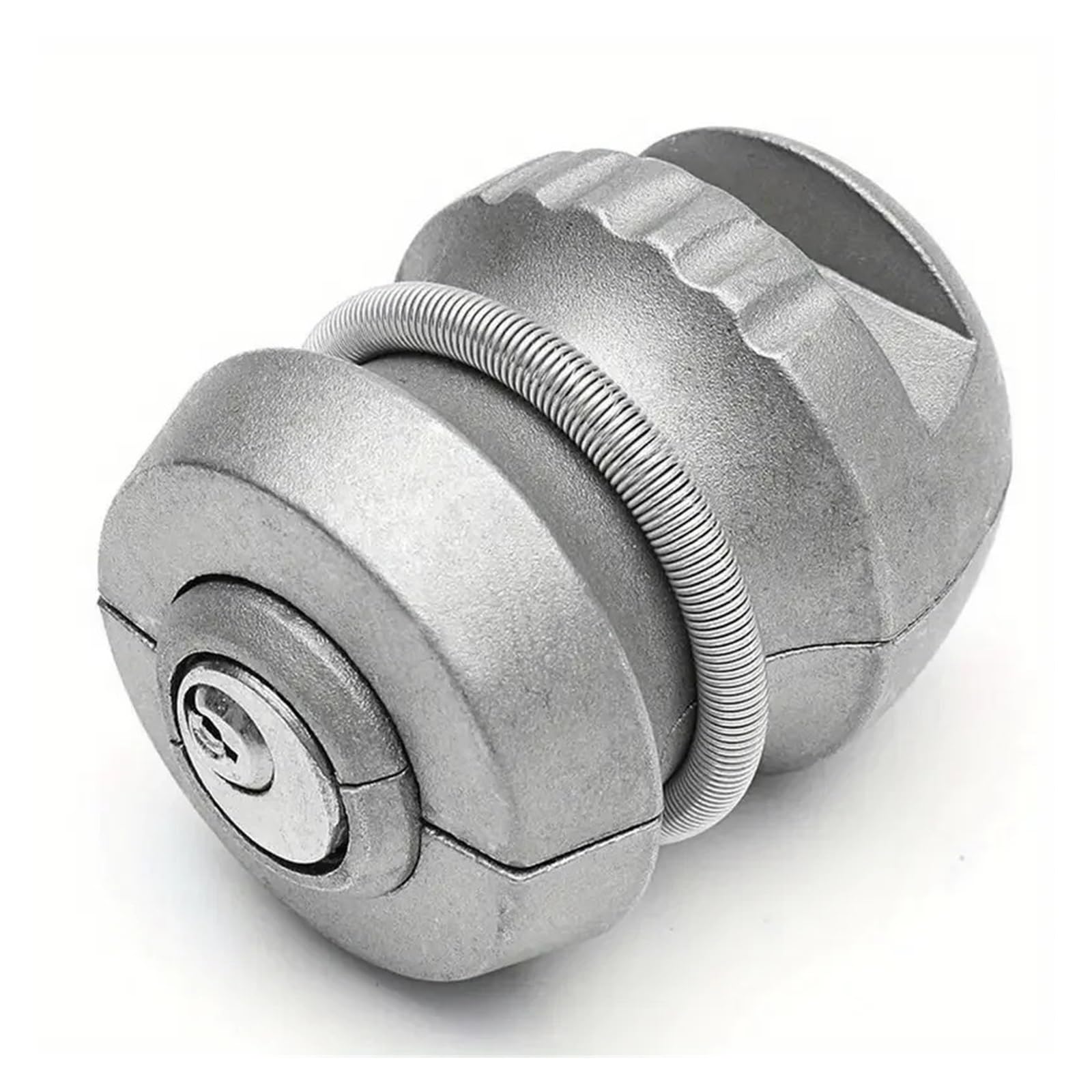 Einsetzbare Kupplungssperre, Kugelsperre, Anhängerkupplung, Wohnwagen, Diebstahlsicherung, Anhängerkupplung, 50 Mm, RV-Schloss, Anhängerzubehör