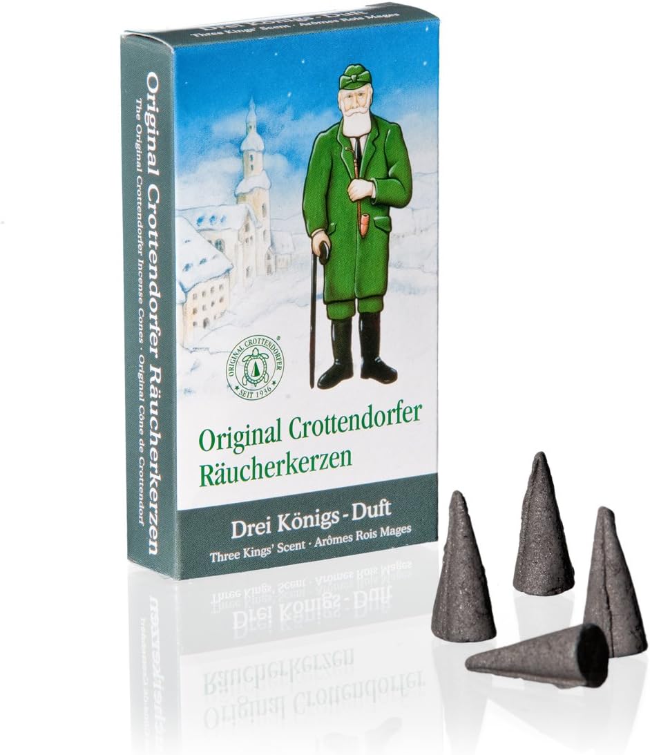 Crottendorfer Incense Three Kings' Scent Amazon.co.uk Home & Kitchen