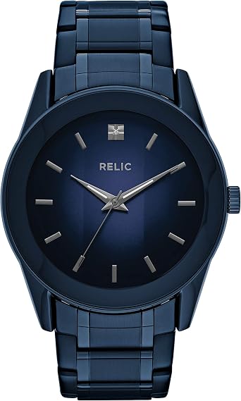 Fossil Diamond Accent Dress Watch 