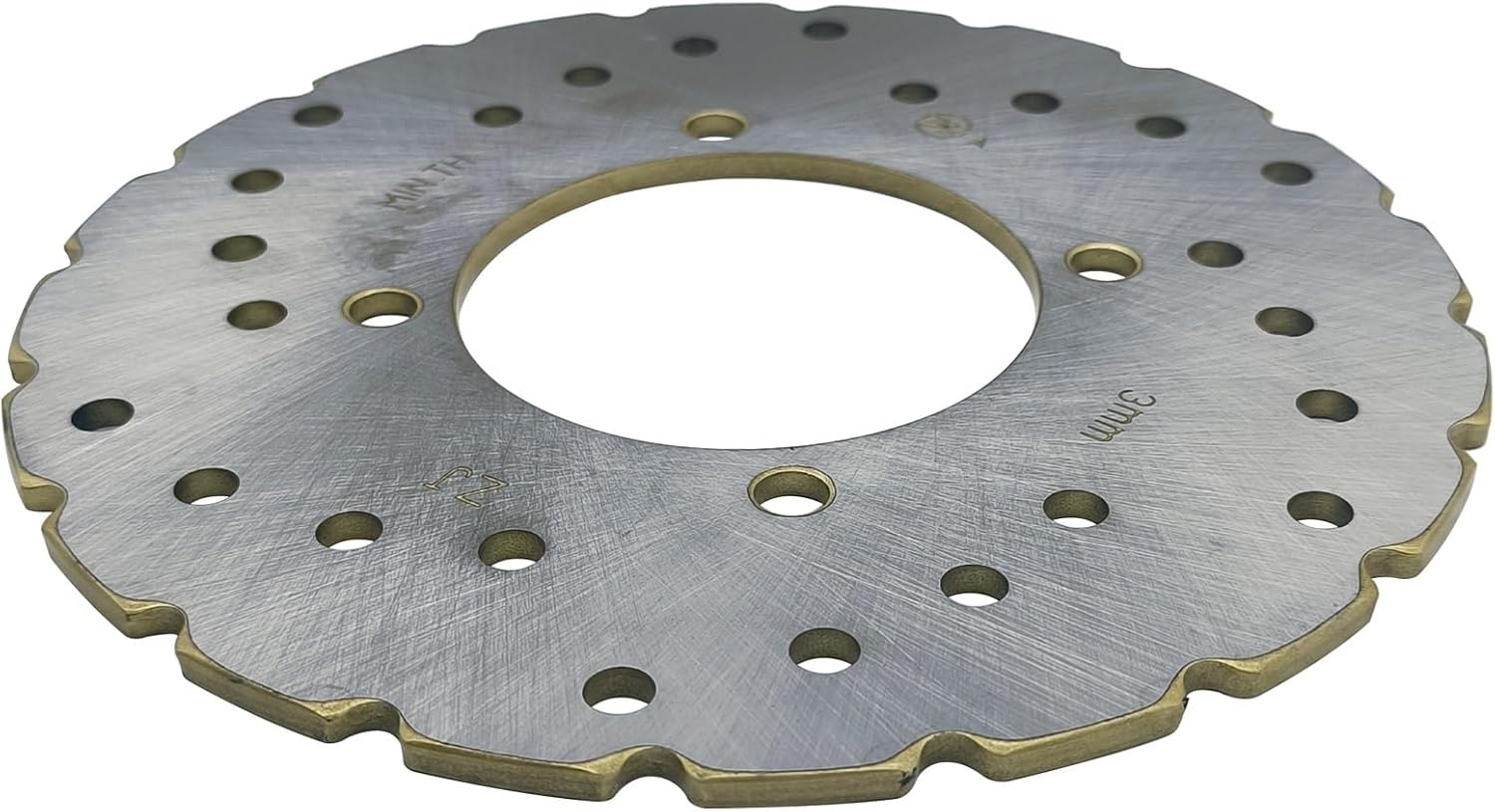 Front Brake Disc For L-nhai ATV 300-3D ATV-D EFI T3b 22226