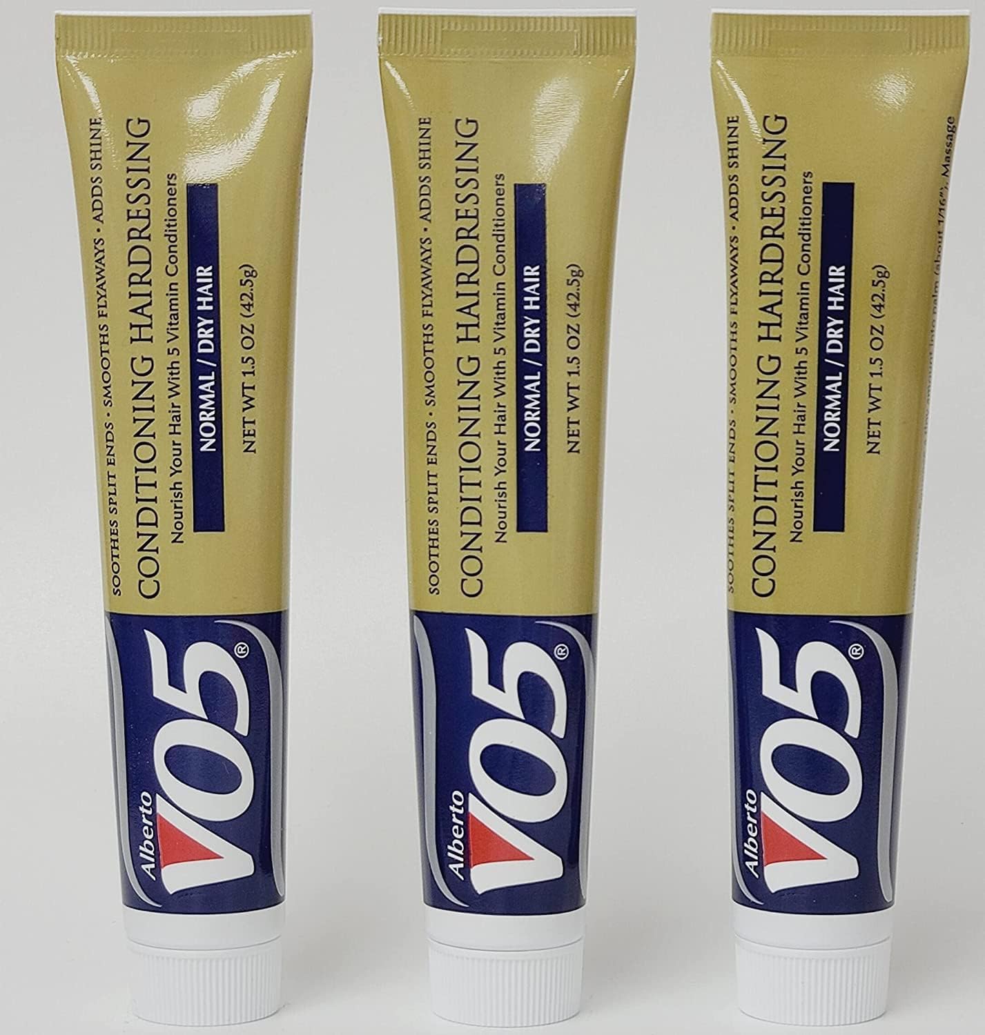 VO5 Conditioning Hairdressing Normal or Dry Hair, 1.5 Oz (Pack of 3) by VO5, 44.36 ml (Pack of 3) - Image 4