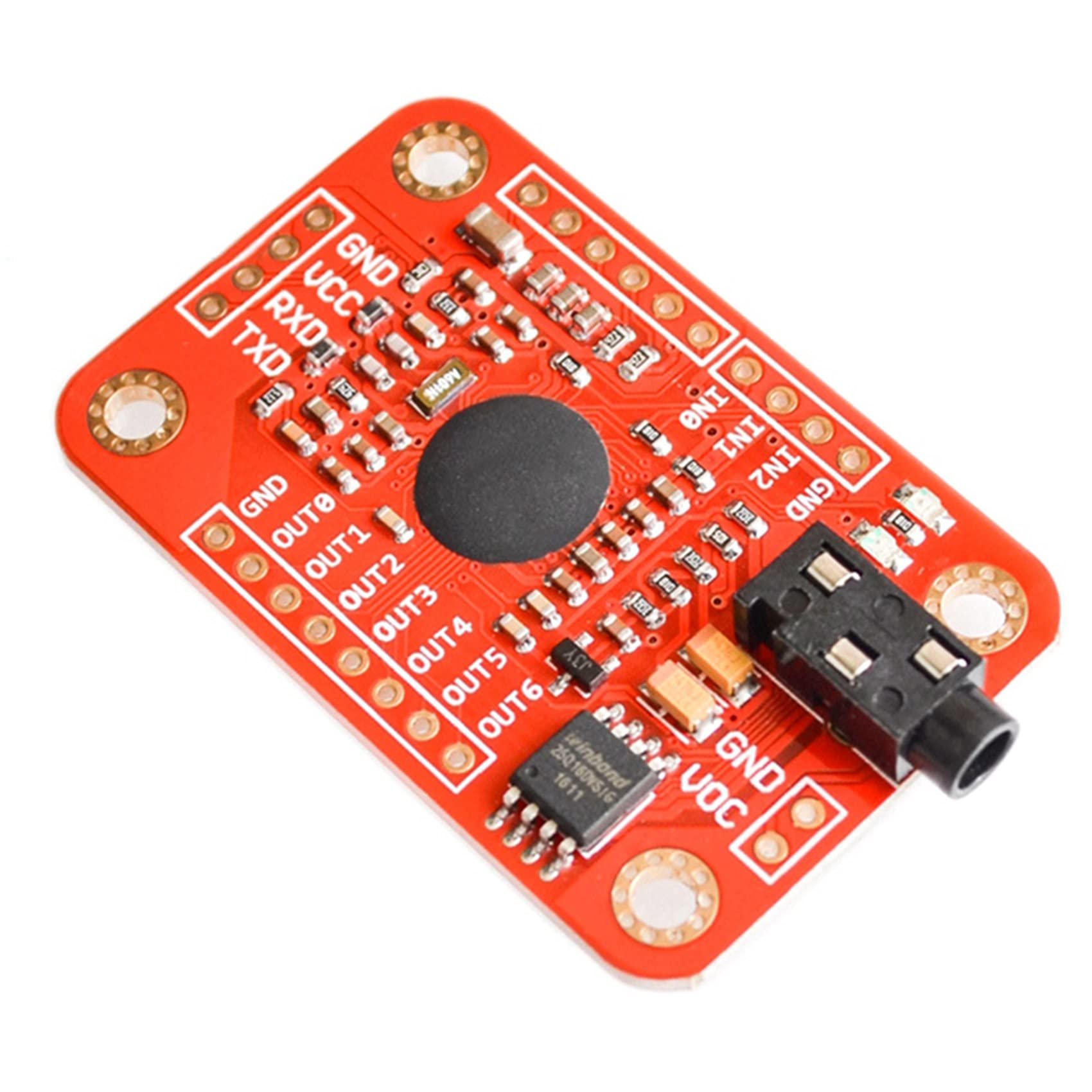Lot de 2 modules de reconnaissance vocale V3 compatibles avec Ard pour soutenir 80 types de carte son vocale
