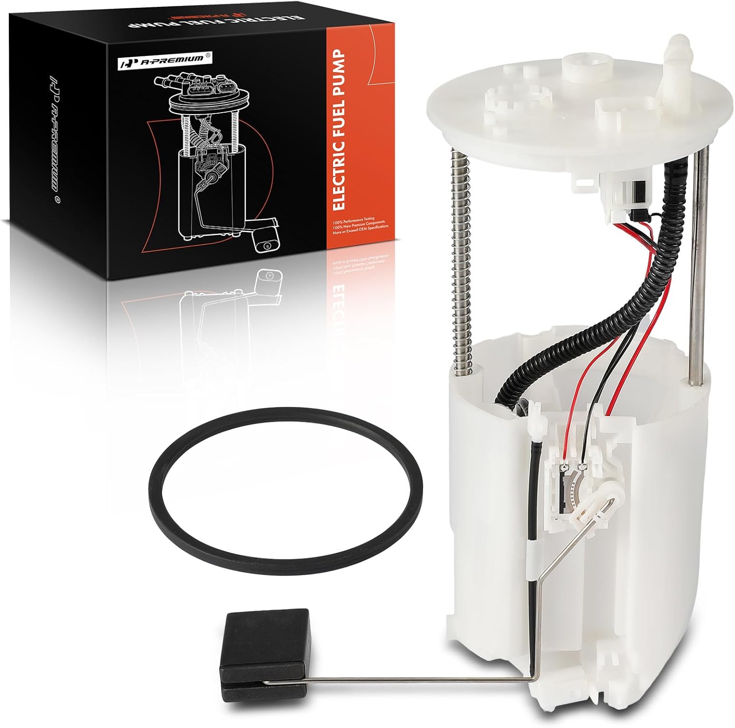 A-Premium Electric Fuel Pump Module Assembly with Sending Unit Compatible with Suzuki SX4 2007-2012 L4 2.0L Gas, Replace# 1510080840