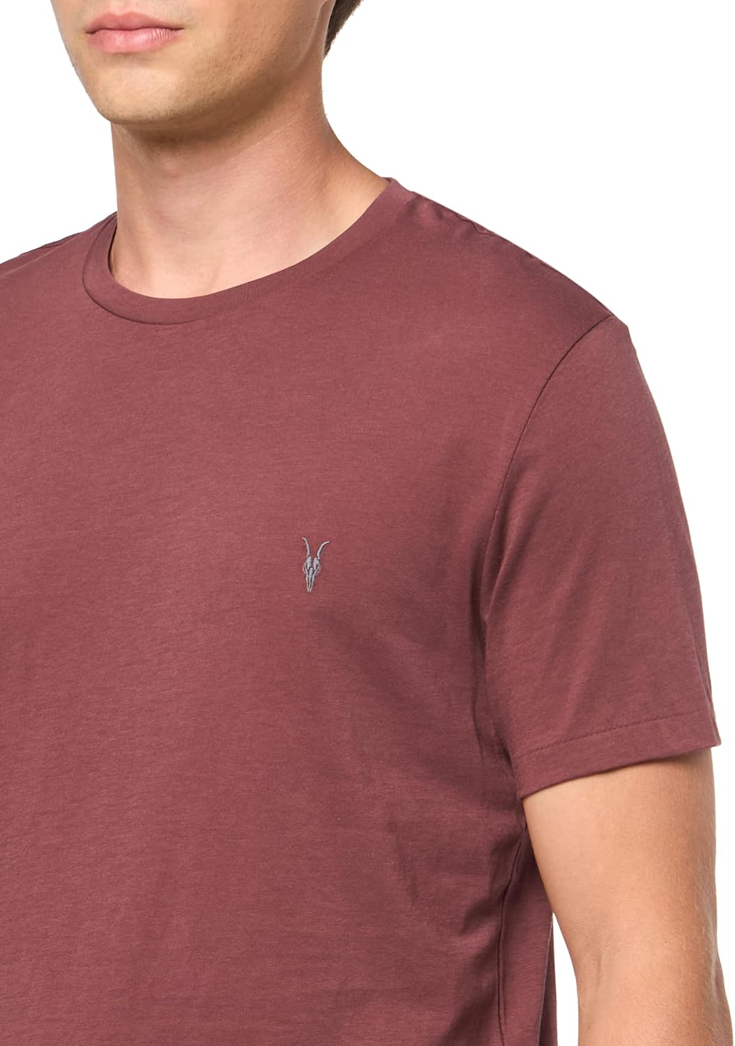 AllSaints Men's Tonic Short Sleeve Crew Neck Shirt - Image 3