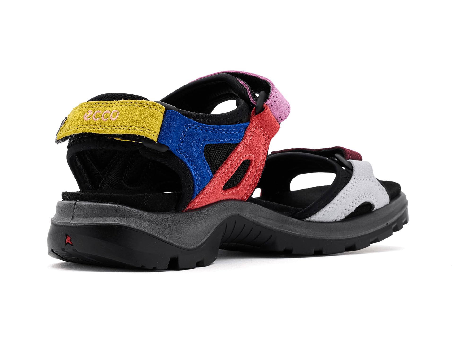 ECCO Mujer Offroad Sandale, Multicolor, 36 EU