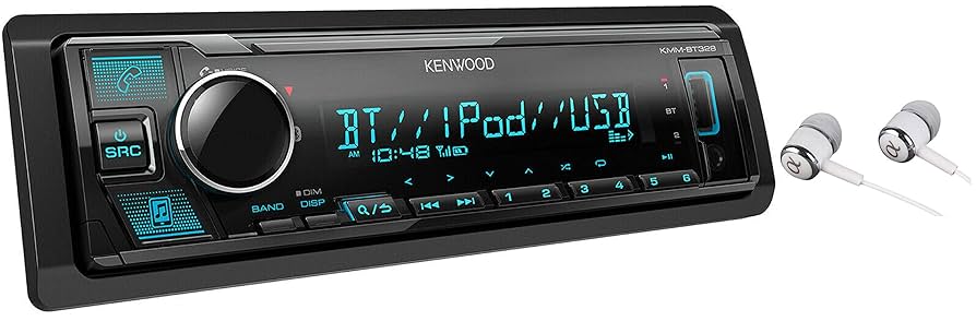 Amazon.com: Kenwood Bluetooth USB MP3 WMA AM/FM Digital