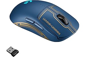 Logitech G Pro Wireless LOL Edition Mouse: Dominate the Rift
