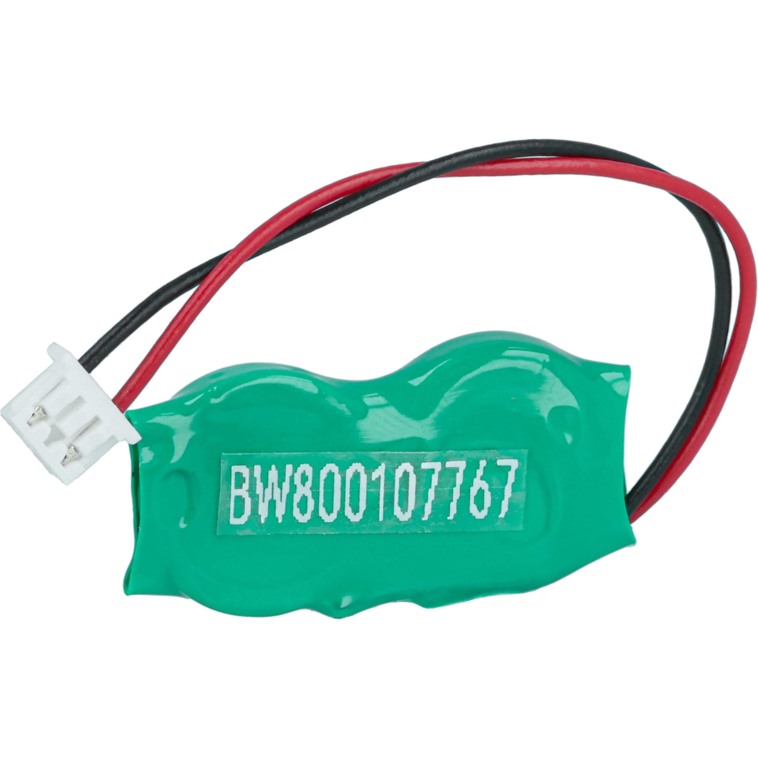 vhbw NI-MH Bios bateria 20 mAh (2,4 V) notebook laptop Toshiba Satellite P71035017110, P7105004119