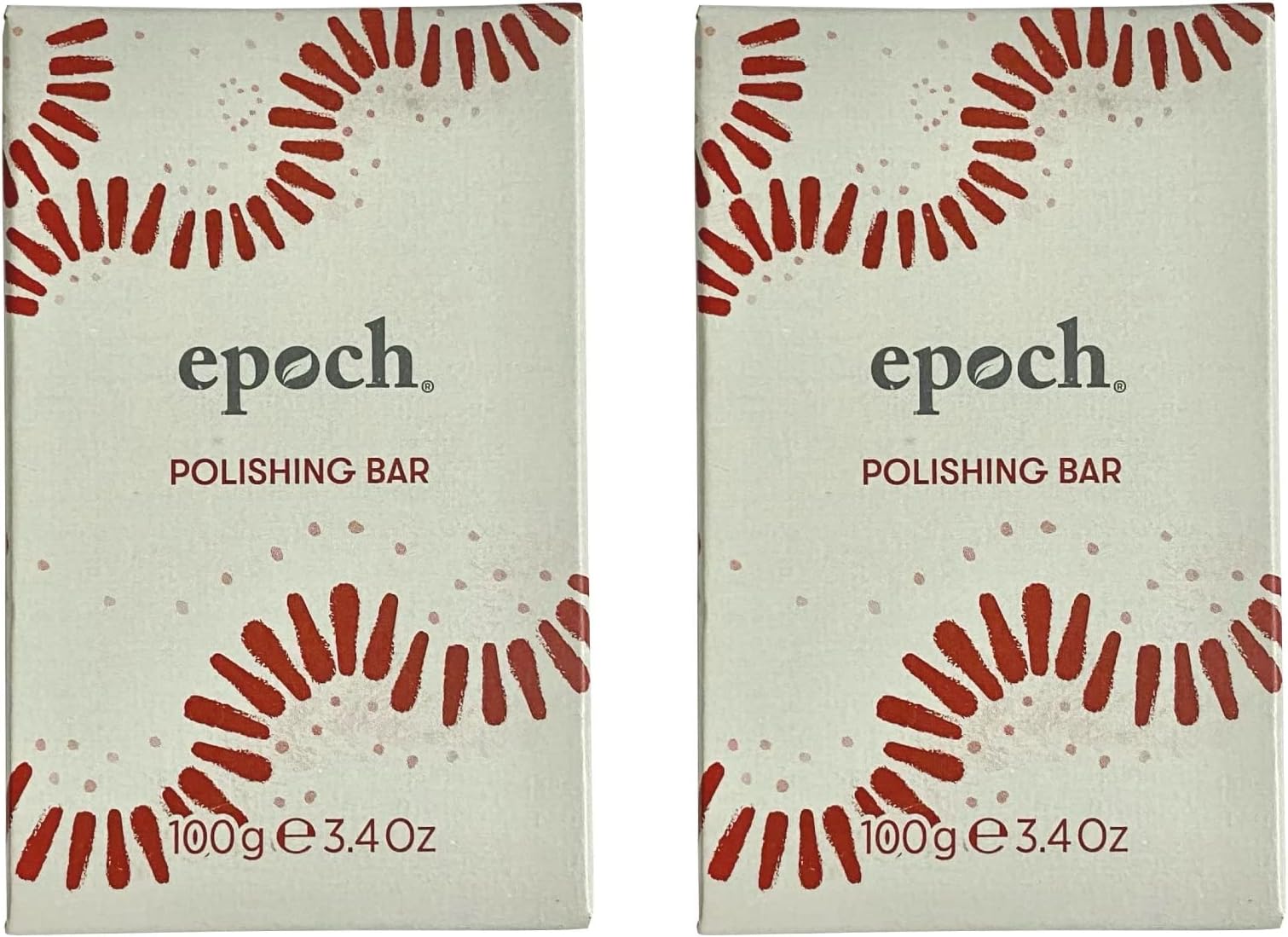 Epoch Polishing Bar 100g 3.4oz (Pack of Two)