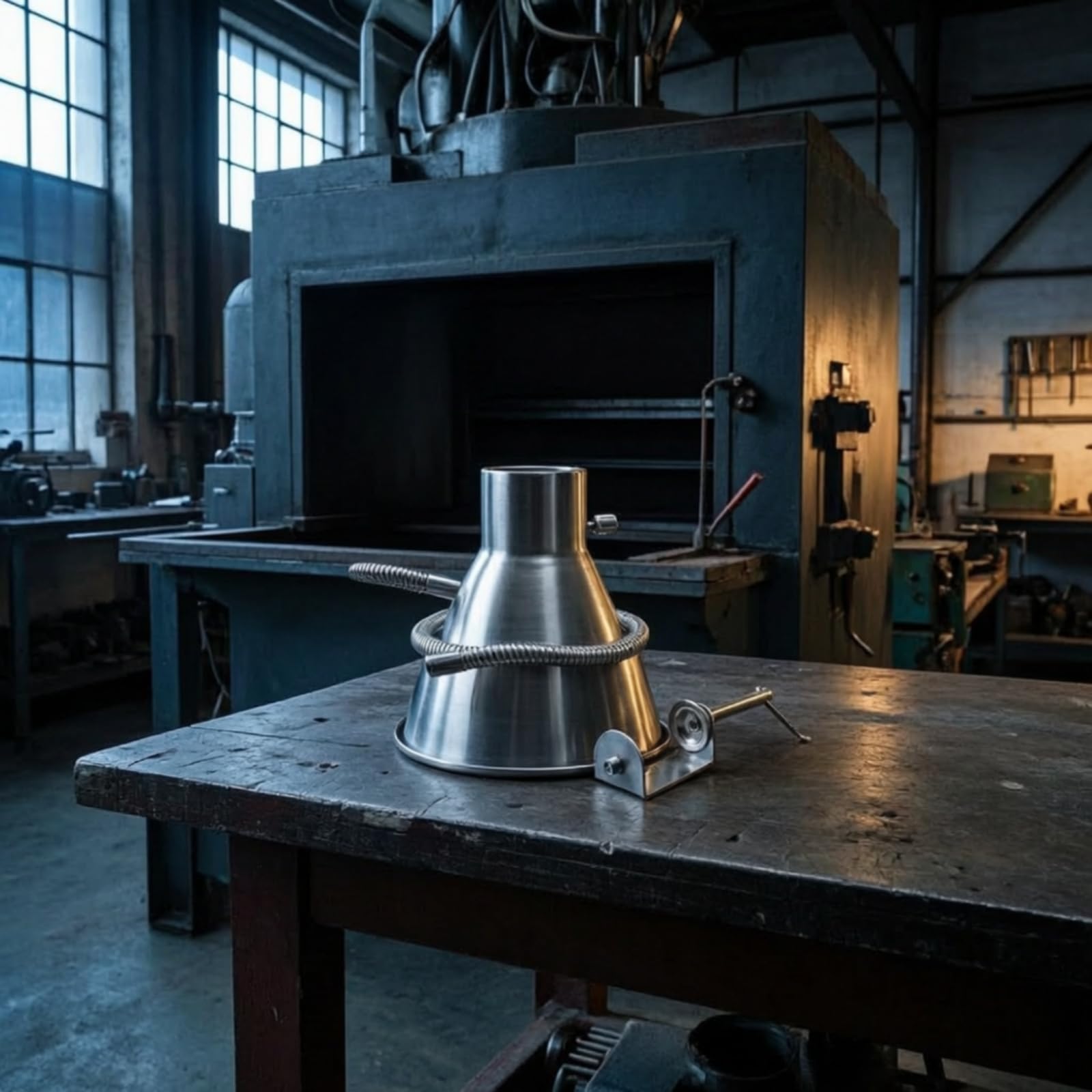 Campana Extractora Gases