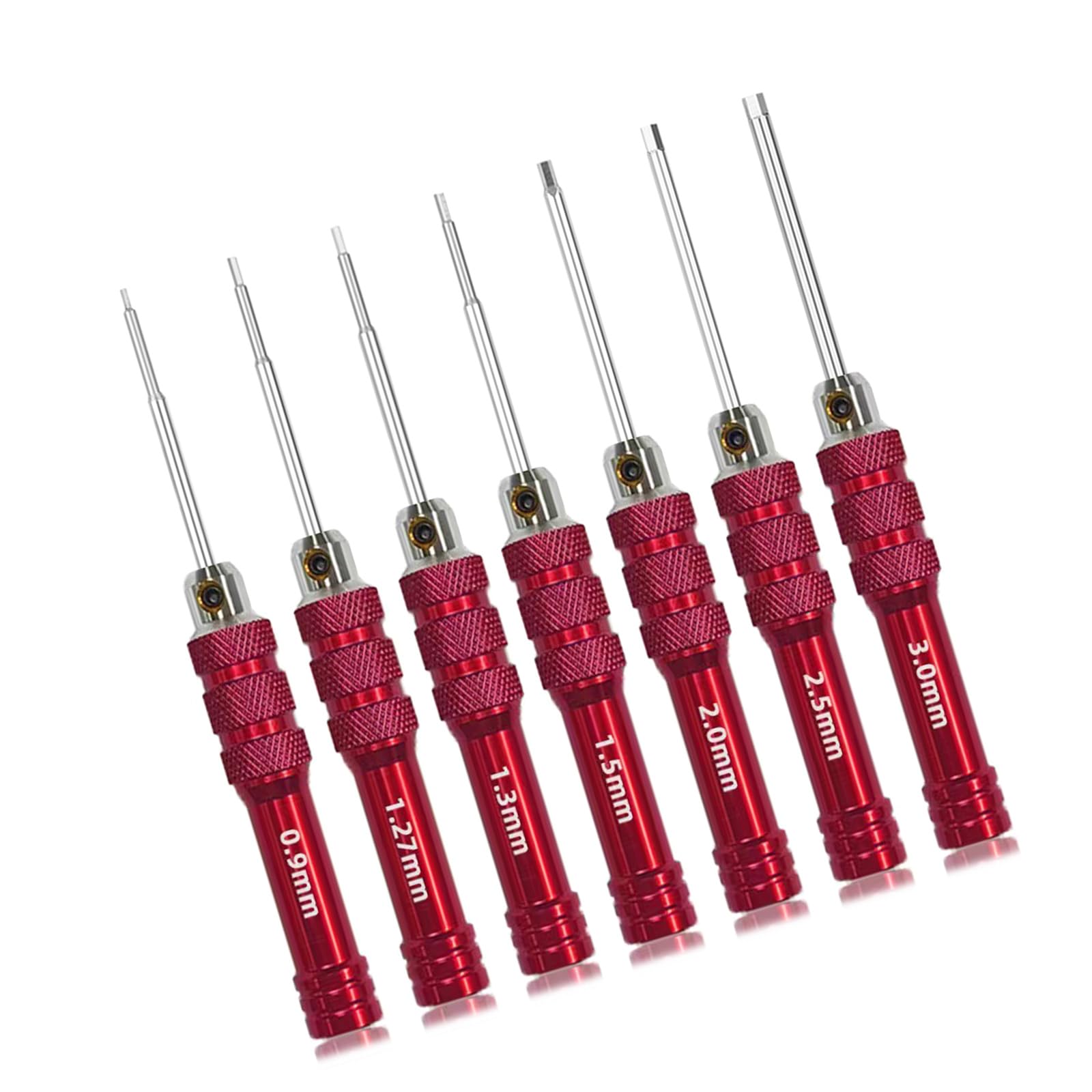 Craftsmanship Tool Set for Miniature Repairs Includes Antislip Screwdriver Tweezer and Alloy Steel Components Ergonomic Screwdriver Kits for Tight Space
